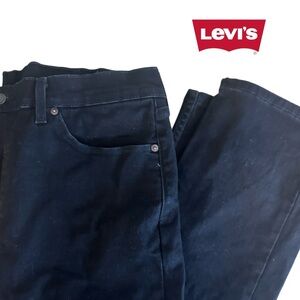 Levi’s EUC Men’s 505 Black Jeans W38 L34